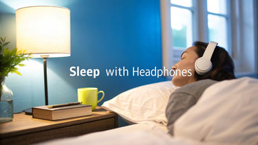 Can You Sleep With Headphones? Risks & Tips You Need to Know